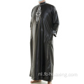 Katoen en linnen Jacquard Turkse Dubai Abaya